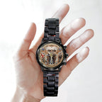Michael Jackson Black Stainless Steel Watch – TMTHU6500