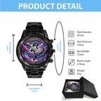 Michael Jackson Black Stainless Steel Watch - TMTHU7325