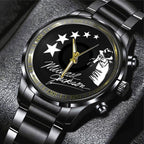 Michael Jackson Black Stainless Steel Watch - TANTN24888