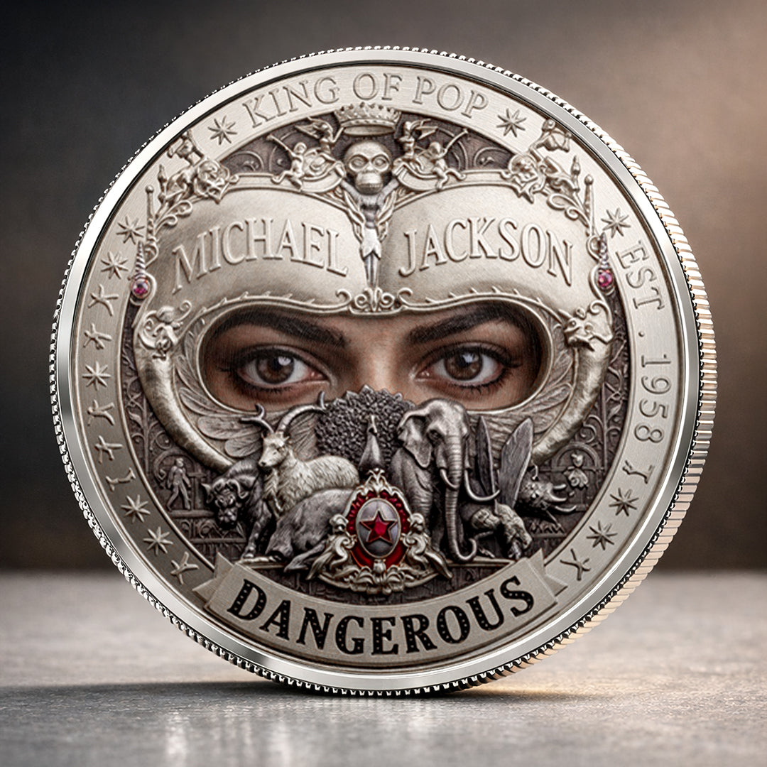 Michael Jackson Commemorative Coin – HOATT17632