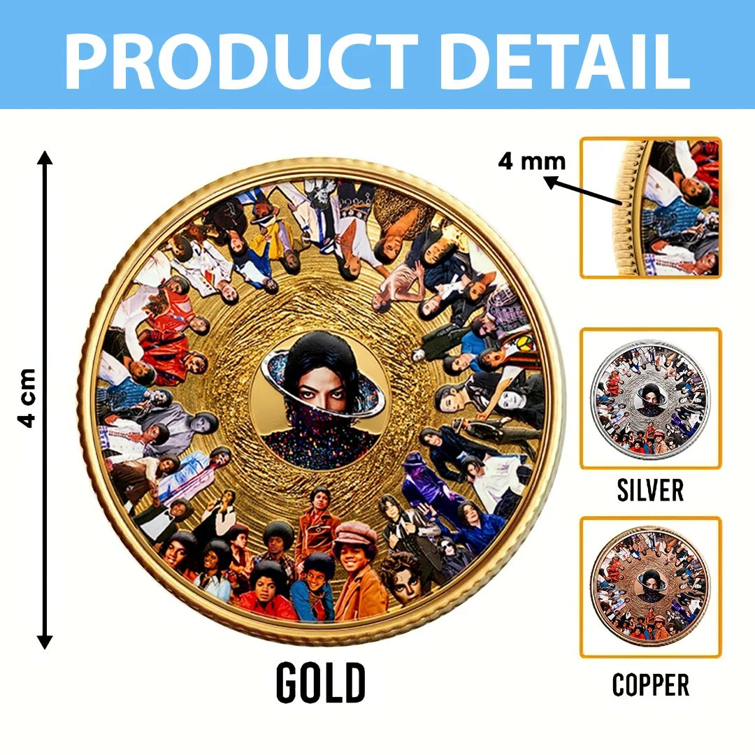 Michael Jackson Commemorative Coin – HOATT20571
