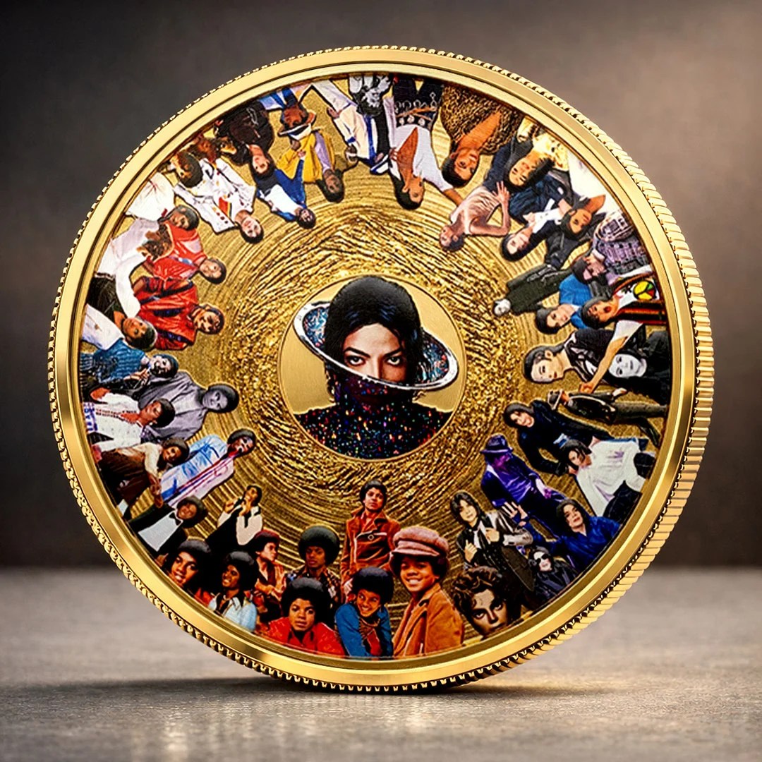 Michael Jackson Commemorative Coin – HOATT20571
