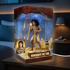Michael Jackson Custom Shape Acrylic Light Box – TANTN24416