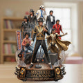 Michael Jackson Custom Shape Acrylic Plaque – TMTHU6459