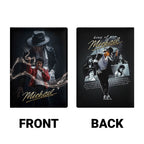Michael Jackson Leather Passport Cover – HOATT19085