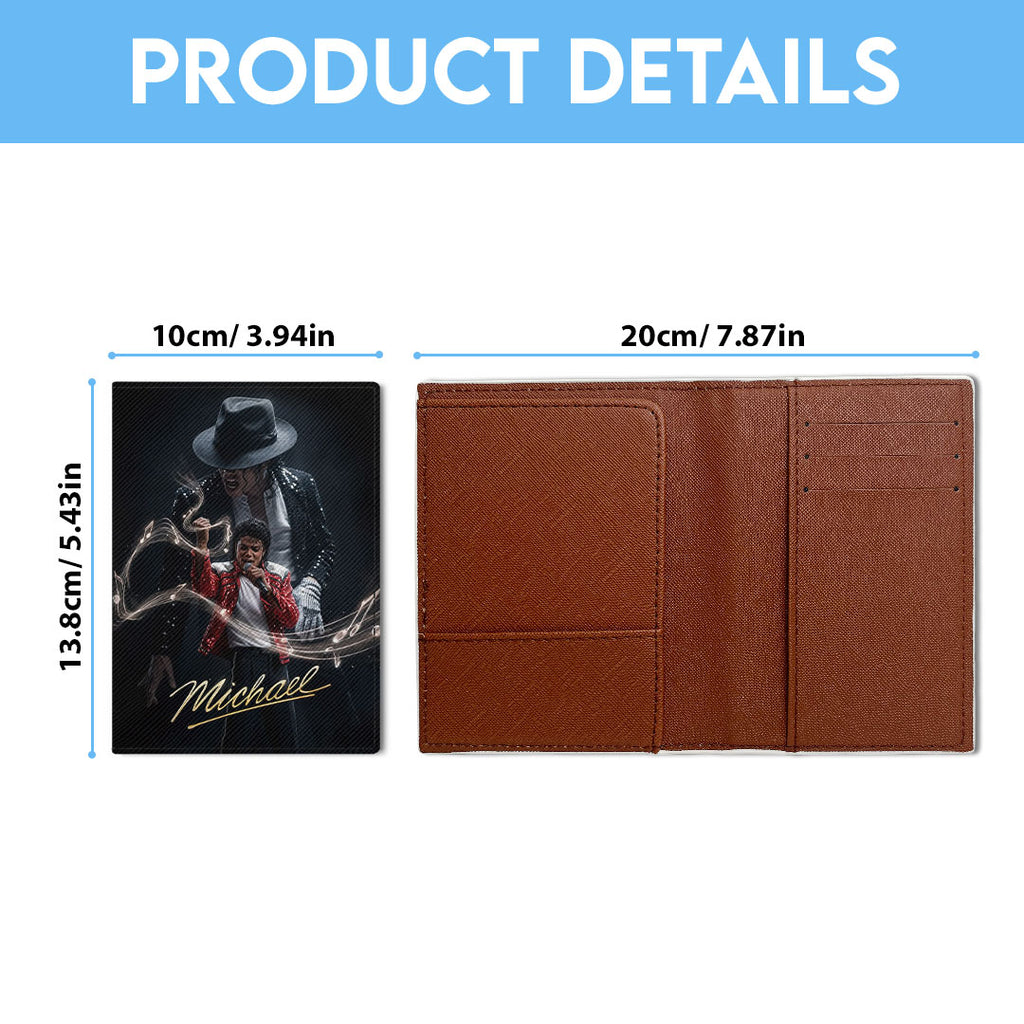 Michael Jackson Leather Passport Cover – HOATT19085