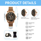 Michael Jackson Mesh Strap Quartz Watch - TMTHU7167