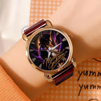 Michael Jackson Mesh Strap Quartz Watch - TMTHU8801