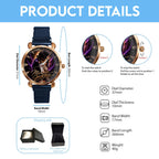 Michael Jackson Mesh Strap Quartz Watch - TMTHU8801