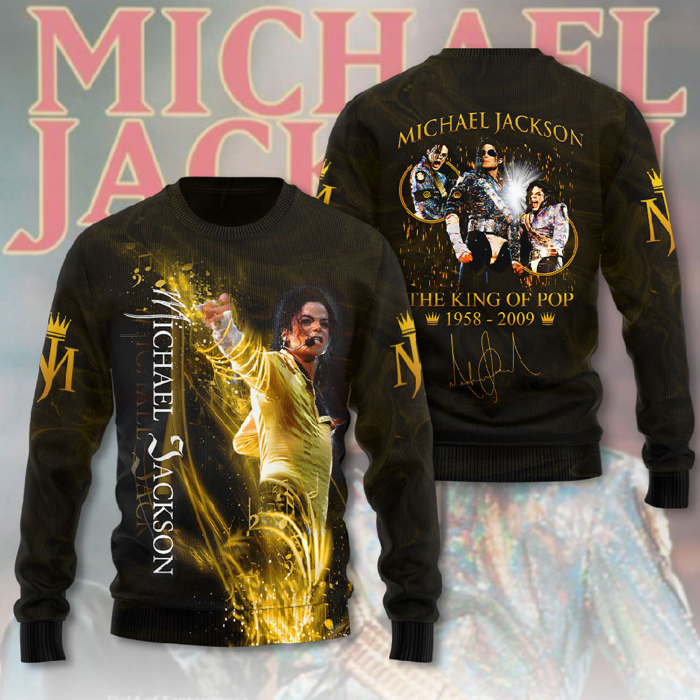 Michael Jackson 3D Apparel – HOATT 4777
