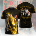 Michael Jackson 3D Apparel – HOATT 4777