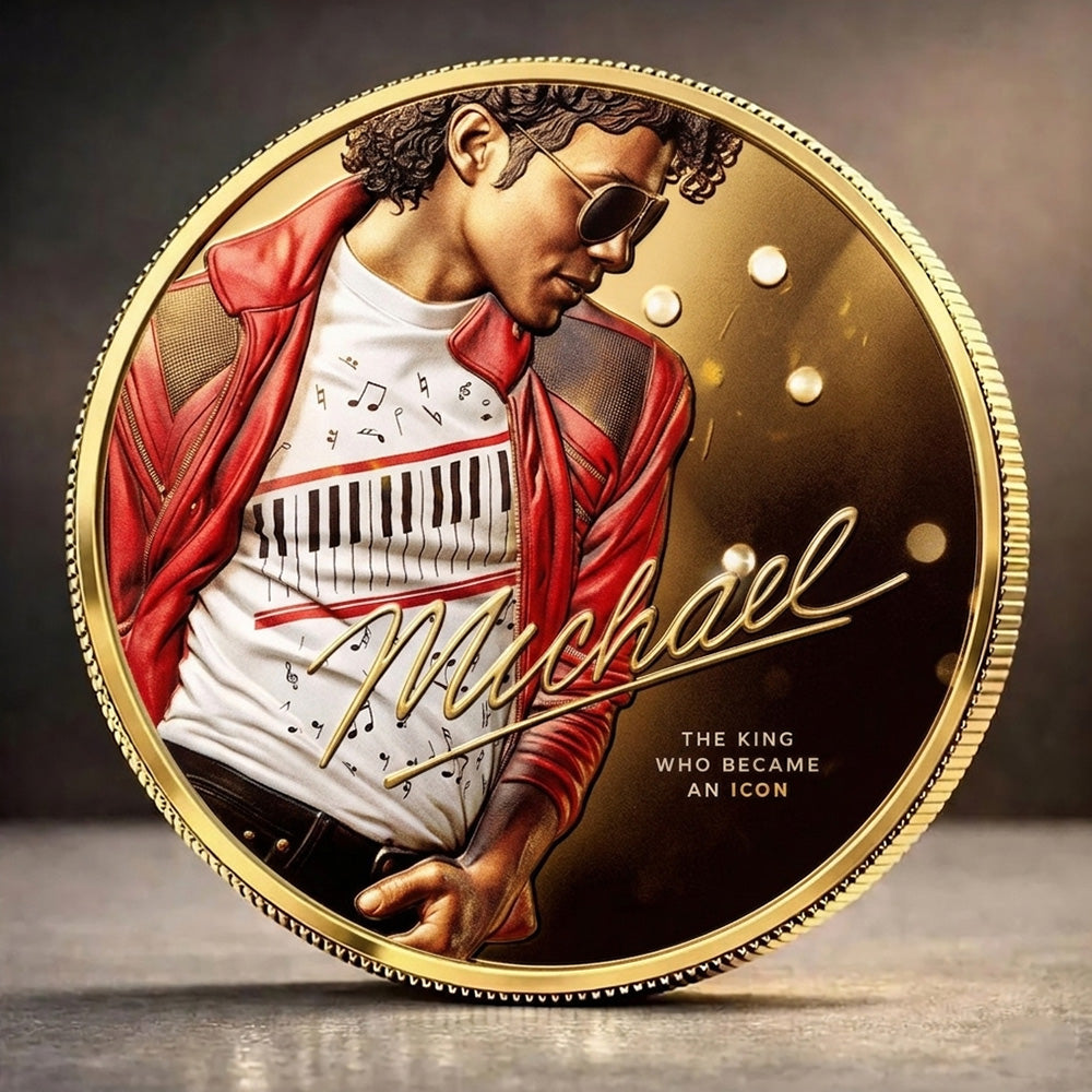 Michael Jackson Commemorative Coin – GNE6278