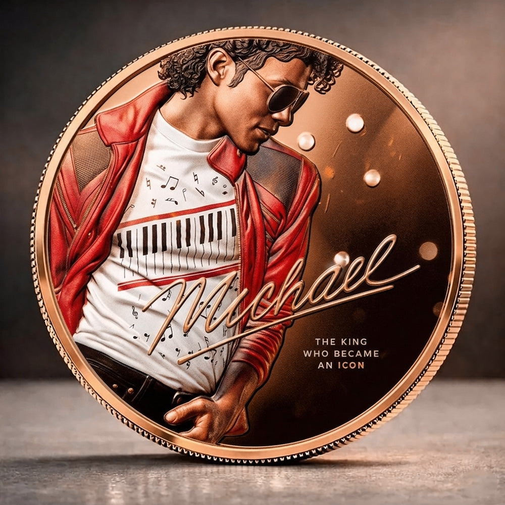 Michael Jackson Commemorative Coin – GNE6278