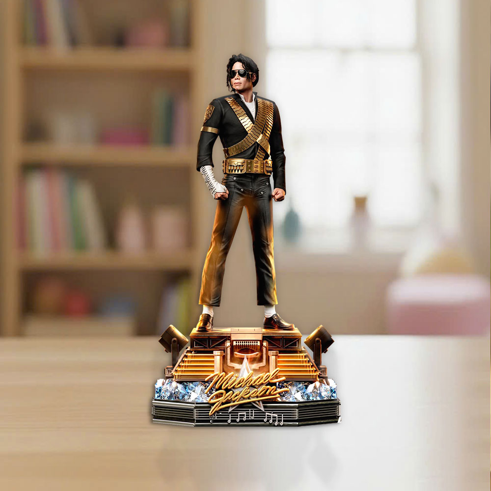 Michael Jackson Custom Shape Acrylic Plaque – TANTN24327