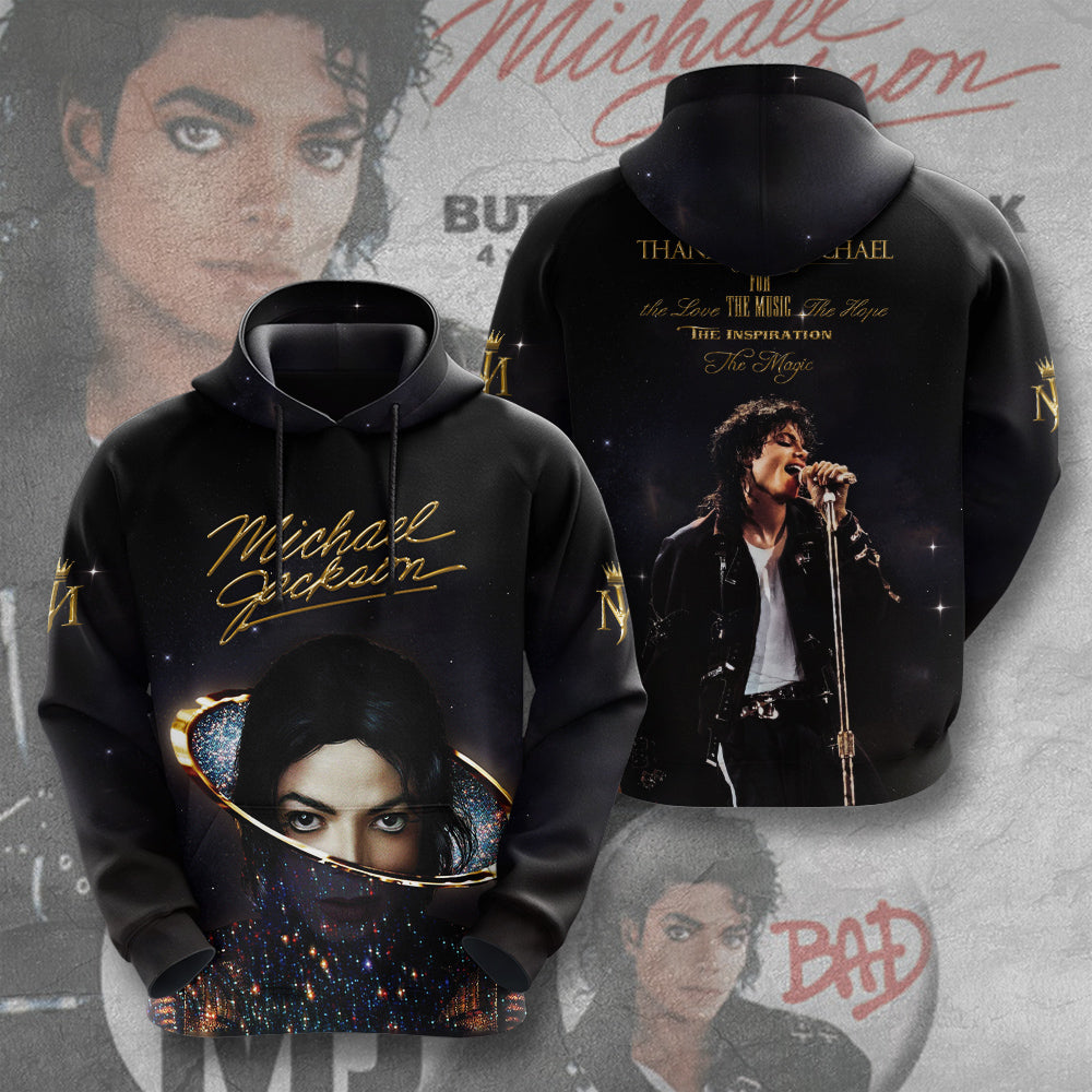 Michael Jackson 3D Apparel – HOATT 6225
