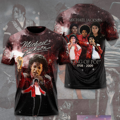 Michael Jackson 3D Apparel – HOATT 6228