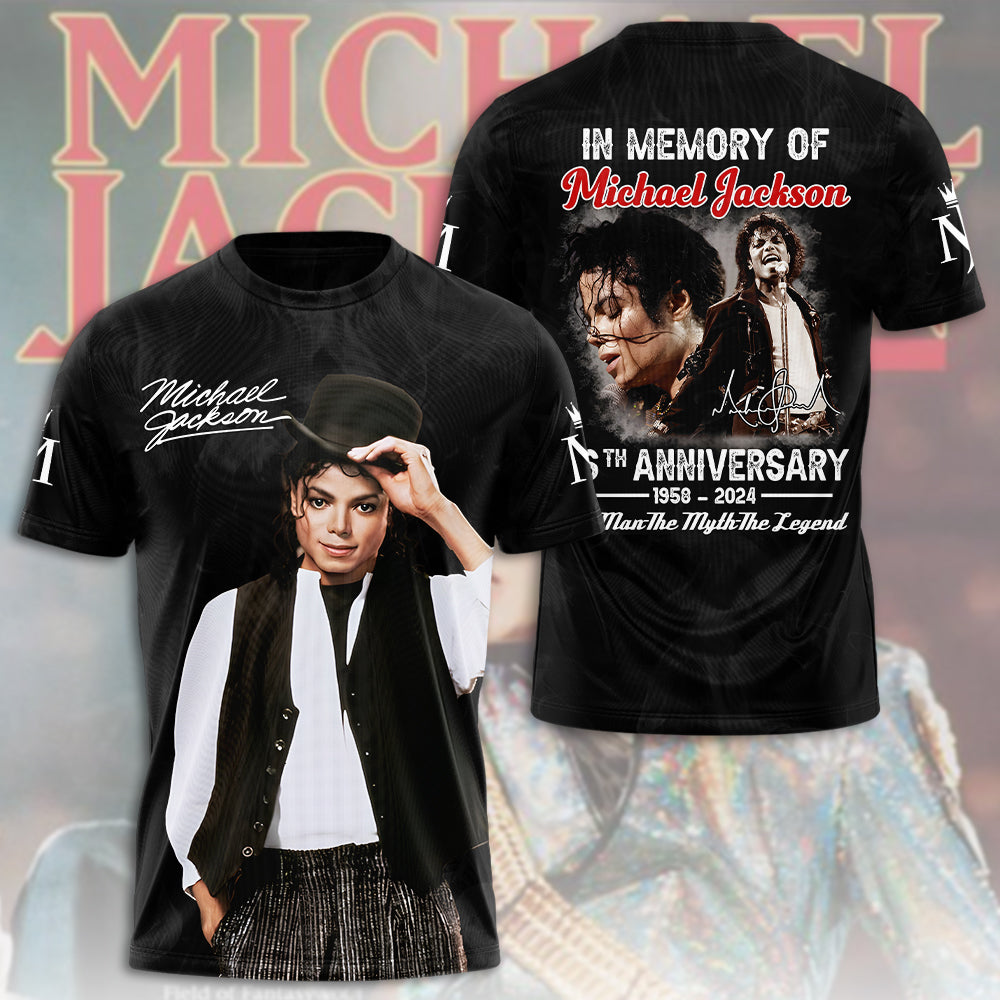 Michael Jackson 3D Apparel – HOATT 6262