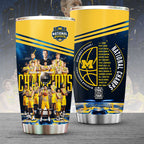 Michigan Wolverines 2026 Men's Basketball National Champions Tumbler Cup – TANTN22311