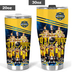 Michigan Wolverines 2026 Men's Basketball National Champions Tumbler Cup – TANTN22311