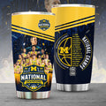 Michigan Wolverines 2026 Men's Basketball National Champions Tumbler Cup – TANTN22312