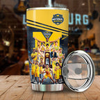 Michigan Wolverines 2026 Men's Basketball National Champions Tumbler Cup – TANTN22338