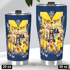Michigan Wolverines 2026 Men's Basketball National Champions Tumbler Cup – HOATT17371