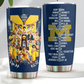 Michigan Wolverines 2026 Men's Basketball National Champions Tumbler Cup – HOATT17371