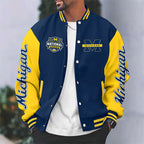 Michigan Wolverines 2026 Men's Basketball National Champions Varsity Jacket – HOATT17243