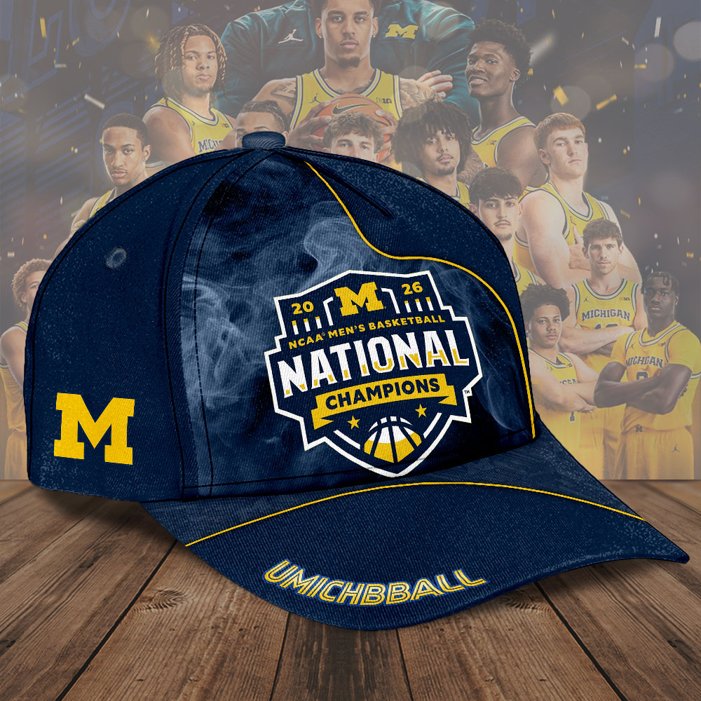 Michigan Wolverines 2026 NCAA Men's Basketball National Champs Classic Cap – TMTHU4951