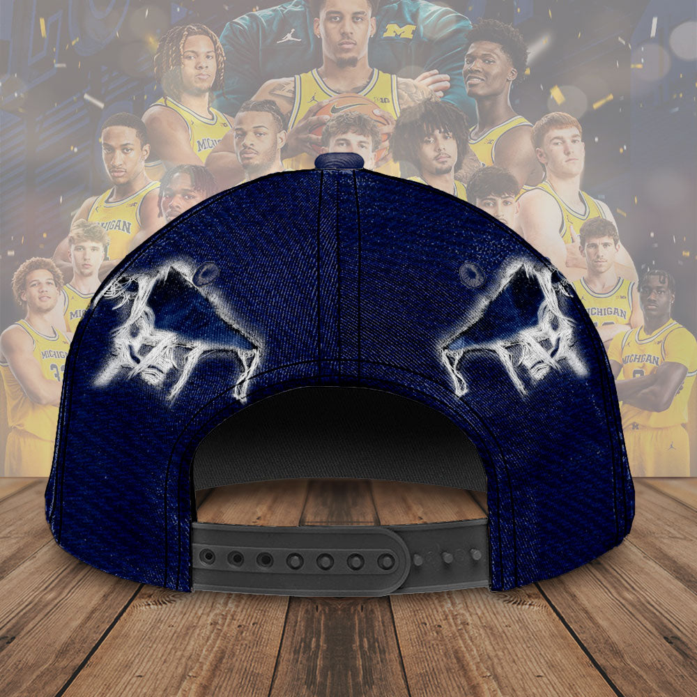 Michigan Wolverines 2026 NCAA Men's Basketball National Champs Classic Cap – TMTHU4953