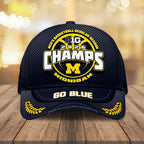 Michigan Wolverines Men's Basketball 2026 Big Ten Champions Classic Cap – MAITM14905
