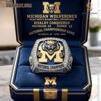 Michigan Wolverines National Champions Final Four Victory Ring