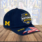 Michigan Wolverines 2026 NCAA Men's Basketball National Champions Classic Cap – HOATT17173