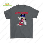 Mickey Montreal Canadiens With The Stanley Cup Hockey NHL Shirt