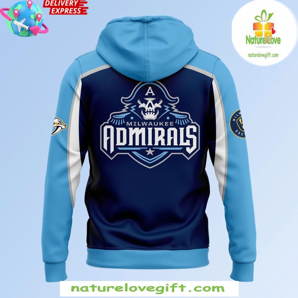 Milwaukee Admirals 2026 Calder Cup Playoffs Hoodie