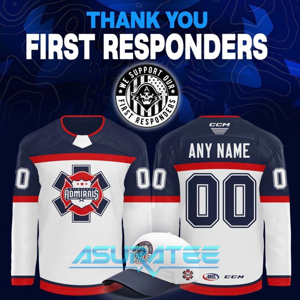Milwaukee Admirals 2025 Hometown Heroes Hockey Jersey
