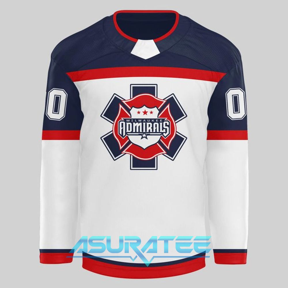 Milwaukee Admirals 2025 Hometown Heroes Hockey Jersey