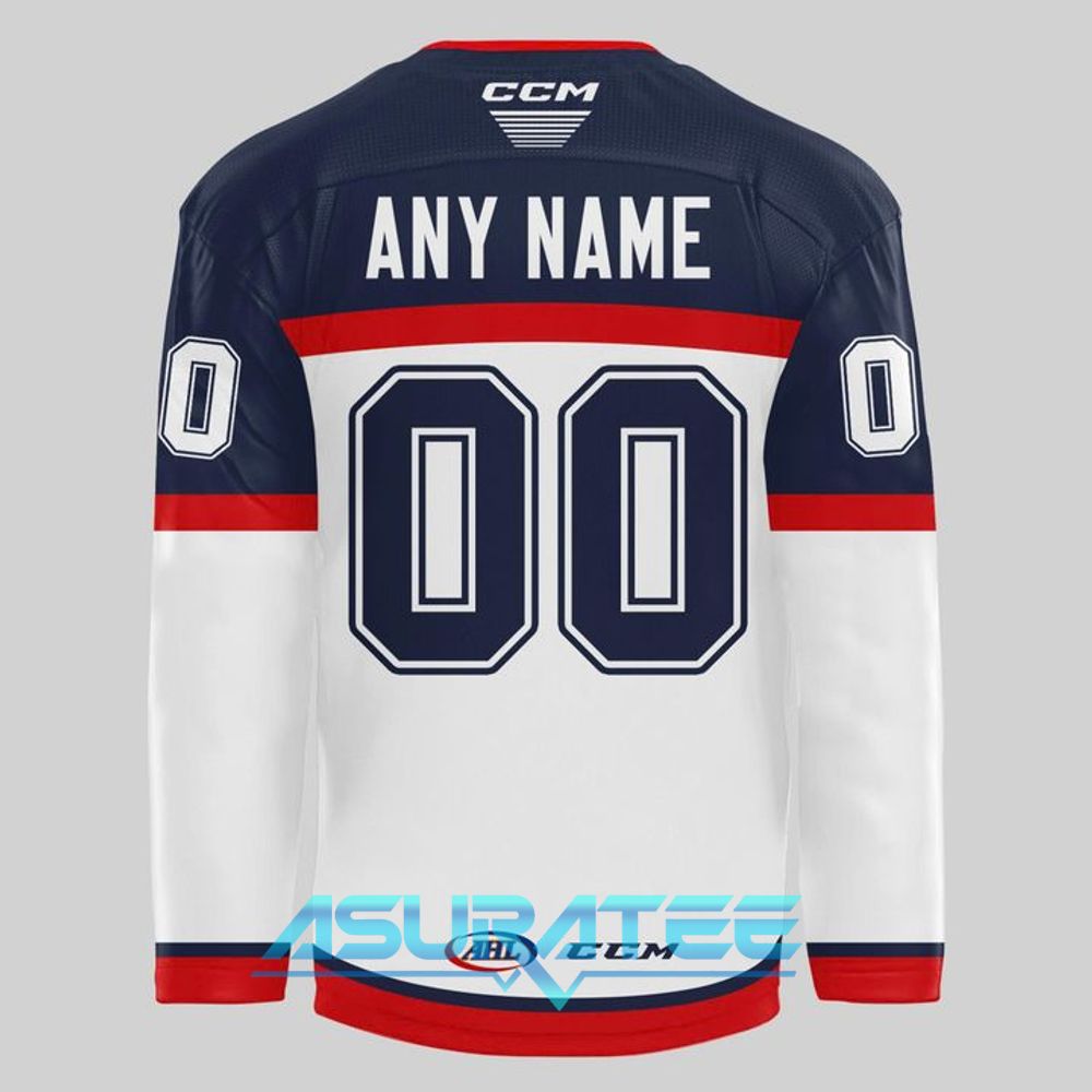 Milwaukee Admirals 2025 Hometown Heroes Hockey Jersey
