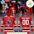 Milwaukee Admirals 2026 Red Alternate Hockey Jersey