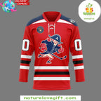 Milwaukee Admirals 2026 Red Alternate Hockey Jersey