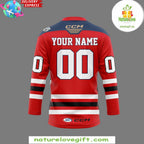 Milwaukee Admirals 2026 Red Alternate Hockey Jersey