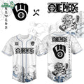Milwaukee Brewers x One Piece Jersey 2026 Luffy Gear 5