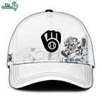 Milwaukee Brewers x One Piece Jersey 2026 Luffy Gear 5