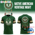 Milwaukee Bucks 2024 America Native New Design Hoodie