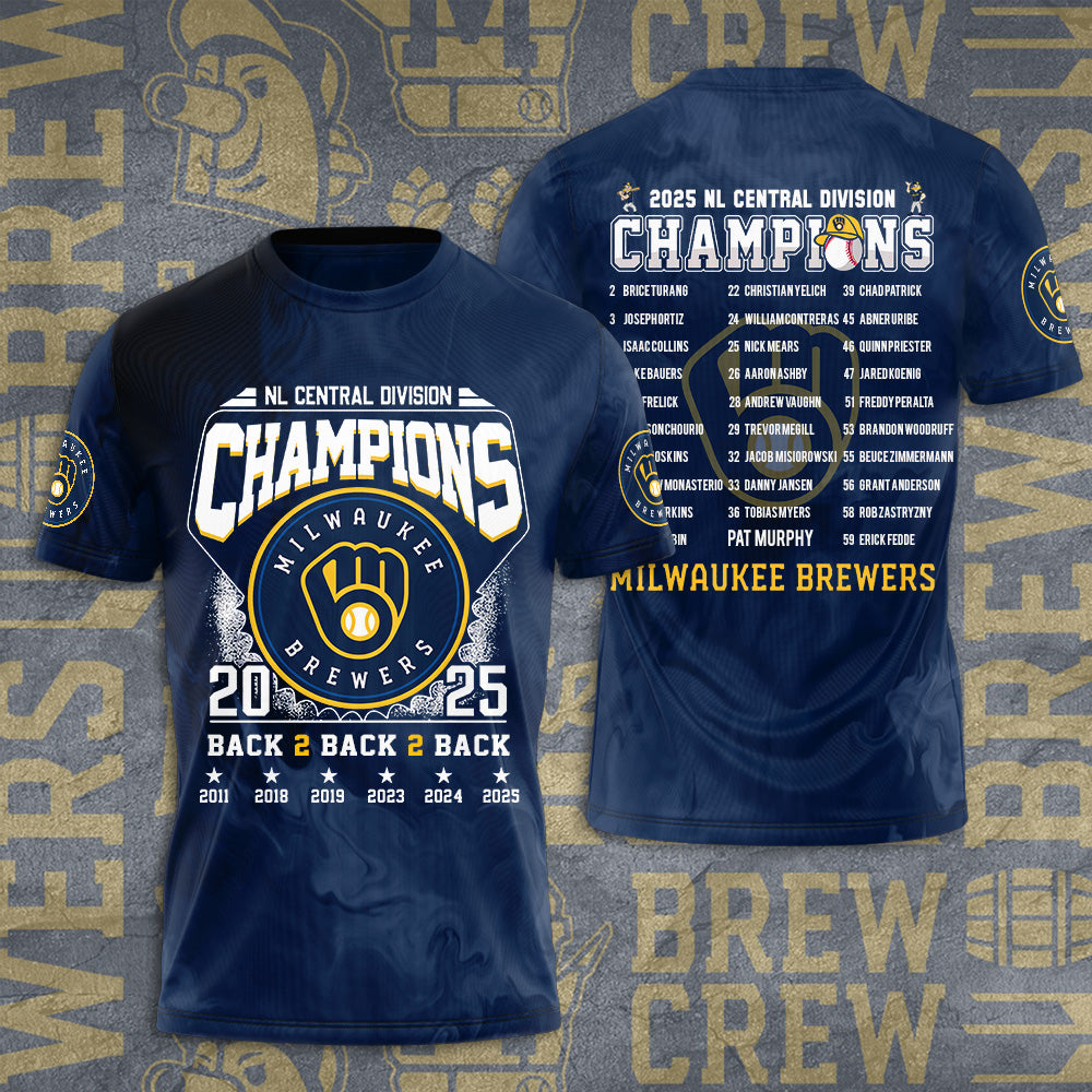 Milwaukee Brewers 3D Apparel – TANTN16618