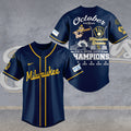 Milwaukee Brewers Baseball Jersey – HOATT13513