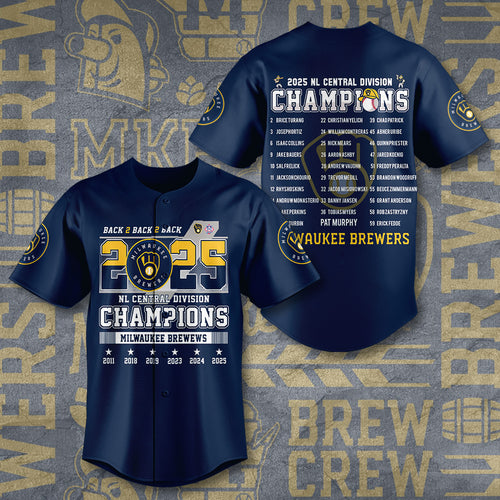 Milwaukee Brewers Baseball Jersey – TANTN16617