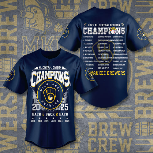 Milwaukee Brewers Baseball Jersey – TANTN16619