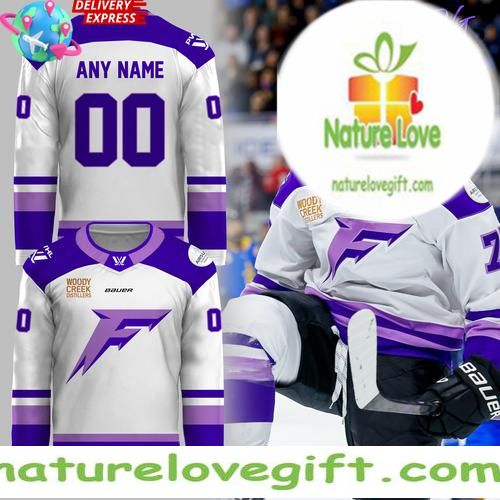 Minnesota Wild 2026 Frost Playoff Hockey Jersey