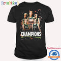 Minnesota Lynx 2024 Champions WNBA Commissioner’s Cup T Shirt
